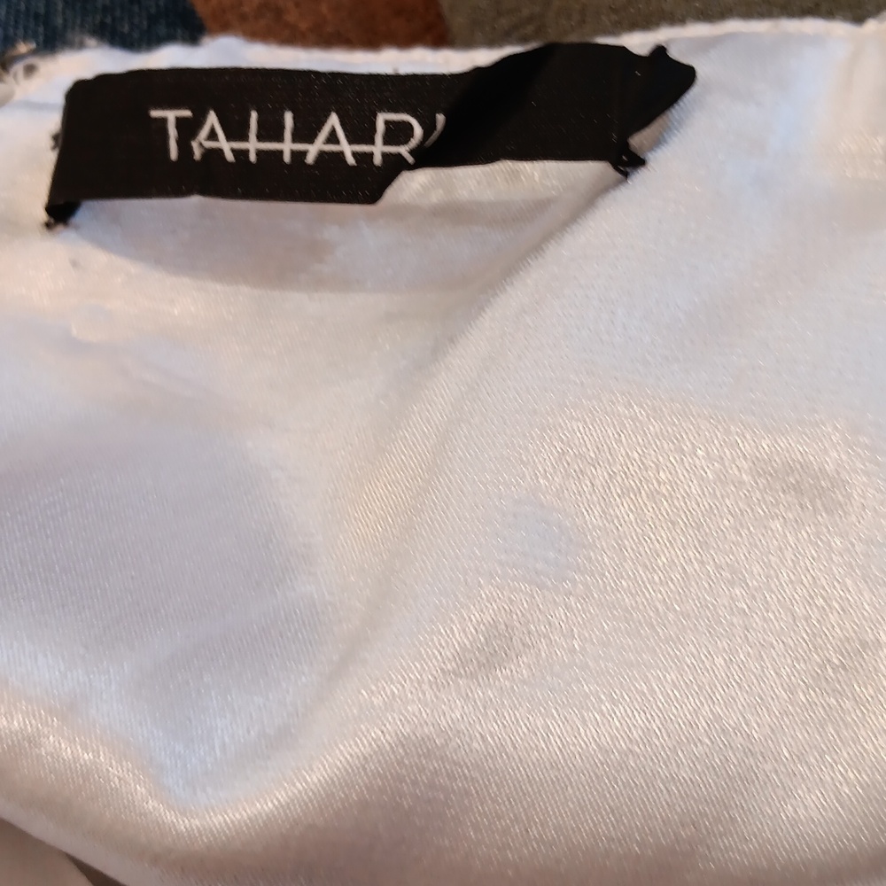 Tahari Arabesque Straight Skirt.Career. Occasion - Picture 6 of 9
